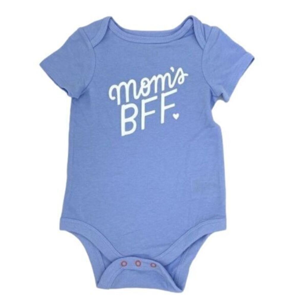 Cat & Jack Baby Mom’s BFF Bodysuit Onsie New 3-6 Months